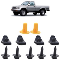Grampos Paralama Hilux: Kit 11 Peças (2001-2005) - imagem 1