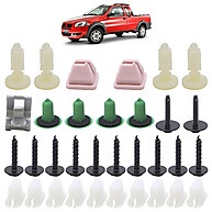 Grampos Strada Trekking: Kit 33 Peças para Paralama - imagem 1