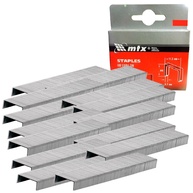 Grampos Tapeceiro 8mm MTX: 1000 Unidades para Fixação Impecável - imagem 1