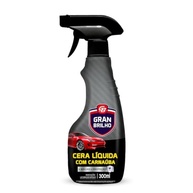 Cera Automotiva Líquida Carnaúba com Gatilho Gran Brilho 300ml - Brilho Intenso e Proteção Total para Seu Veículo - imagem 2