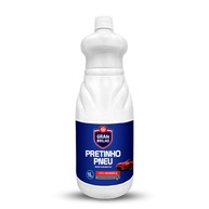 Pretinho Pneu Gran Brilho 1L: Revitalizador Automotivo de Alto Brilho e Durabilidade - imagem 1