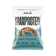 KIT 2 Granola Proteica Gran Protein com Whey Sem Açúcar 500g - Naturale (Tradicional 500g 2 Unid.) - imagem 4