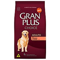 Gran Plus Choice: Ração Completa para Cães Saudáveis - imagem 1