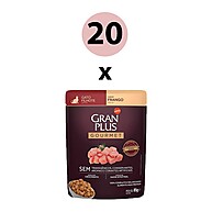 Gran Plus Gourmet: Ração Filhote de Frango Irresistível! - imagem 1