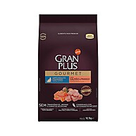 Gran Plus Gourmet: Ração para Gatos Castrados - imagem 1