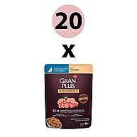 Gran Plus Gourmet: Ração Úmida para Gatos Castrados - imagem 1