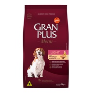 Gran Plus Menu Light: Ração para Cães Leves e Saudáveis - imagem 1