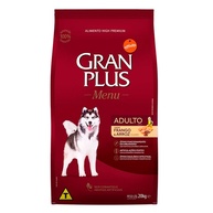 Gran Plus Menu: Ração Adulto Frango e Arroz 20kg - imagem 1