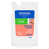 Granado Bebê Calêndula: Sabonete Líquido Refil 250ml - imagem 1