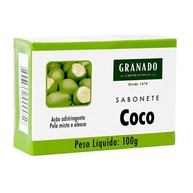 Granado Coco: 12 Sabonetes para um Banho Revigorante - imagem 1