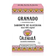 Granado Glicerina e Calendula: 12 Sabonetes para sua Pele - imagem 1