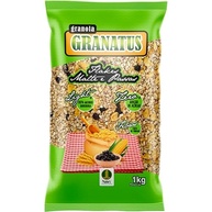 Natu's, Granola com Fibras, Flakes, Malte & Passas, Zero, Light, Granatus, 1 Kilo - imagem 2