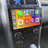 Rádio Automotivo Bobuluo 2+64GB para Suzuki Grand Vitara (2005-2015): Carplay/Android Auto Sem Fio e Tela IPS 9" - imagem 1