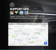Central Multimídia Android 15 Tesla Style para Dodge Grand Caravan, Chrysler Town & Country e Grand Voyager com Carplay/Android Auto Integrado - imagem 5