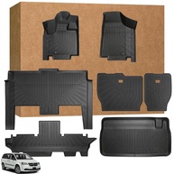 Conjunto Completo de Tapetes TPE para Dodge Grand Caravan e Chrysler Town & Country (Stow'n Go) - Proteção Total All-Weather - imagem 1