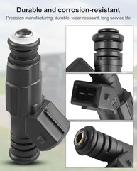 Kit 6 Injetores de Combustível 4.0L Jeep Cherokee, Wrangler, Grand Cherokee (1987-1998) - Performance e Eficiência - imagem 3