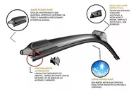 Palhetas Limpador Parabrisa Jeep Grand Cherokee 2011-2014 (Par Dianteiro) - Encaixe Específico e Durabilidade Reforçada - imagem 5