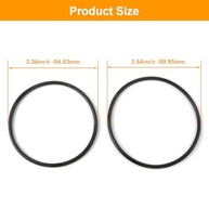 Kit Reparo Anel Vedação EHPS para Jeep Grand Cherokee 2012-2018 - 2 Peças de Alta Qualidade - imagem 3