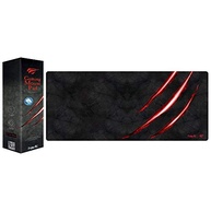 Havit Mouse Pad Grande Gamer MP860, 70 X 30 Cm, Tecido de Malha Fina, Base de Borracha Antiderrapante, Design com Bordas Costuradas, Útil para Cobrir Teclado, Mouse e Outros Objetos, Preto - imagem 4