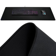 Mouse Pad Gamer Extra Grande Preto 90x40 Ultra Performance Qualidade Premium HighSpeed - imagem 2