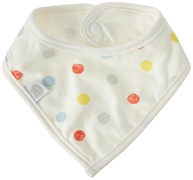 Zip - Babador Bandana Poá Grande | Estilo e Conforto para Bebês - imagem 1
