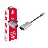 Adaptador USB-C para HDMI 4K 60Hz FKMEA: Imagens Incríveis na Sua Tela Grande! - imagem 1