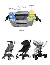 Organizador Universal Multifuncional Jashanz para Carrinho de Bebê - Grande Capacidade e Praticidade - imagem 4