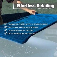 Toalha de Secagem de Carro WEST BROS 1300 GSM - Secagem Profissional Extra Grande (101x61cm) - imagem 5