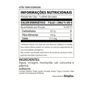 Heinz Mostarda Sache Tradicional, 2KG - Tamanho Grande - imagem 2