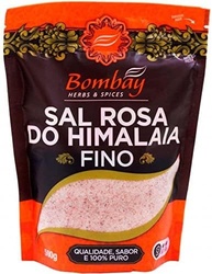 Sal Rosa do Himalaia Fino 500g (Granel) - imagem 1