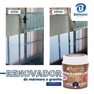 Cera Renovadora Cremosa para Mármore e Granito 250ml - Bellinzoni - imagem 5