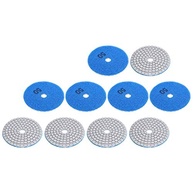 Kit de Almofadas de Polimento de Diamante - 10 Discos para Mármore, Granito e Pedras - imagem 2