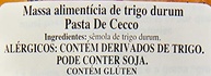 Macarrão de Trigo Grano Duro Conchiglioni Rigate 126 De Cecco Pacote 500g - imagem 4