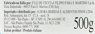 Macarrão de Trigo Grano Duro Cabelo de Anjo 209 De Cecco Pacote 500g - imagem 3
