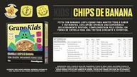 Granola GranoSquare GRANOKIDS Chips de Banana 180g - imagem 3