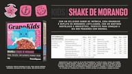 Granola GranoSquare GRANOKIDS Shake de Morango 180g - imagem 3