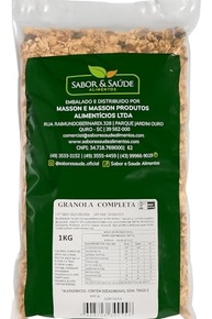 Granola Completa Sabor & Saúde - 1 Kg - imagem 2