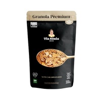 Granola Premium Vegana Castanhas e Frutas 200g Tia Sônia - imagem 2
