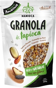 Granola de Tapioca Manioca 200g - imagem 1