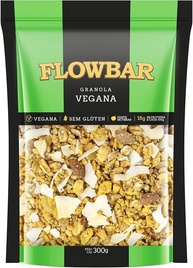 Granola Vegana Premium Flowbar 250g - imagem 1