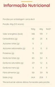 Granola Natural Life - Diet - 300g - imagem 3