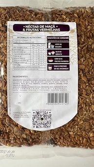 Granola Néctar de Maçã e Frutas Vermelhas Biomass, Vegano, 400g - imagem 3