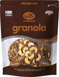 GRANOLA CACAU 500G - imagem 2