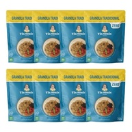 Tia Sônia, Kit 8 Granola Integral Zero Adição Açúcar Tia Sônia 200g cad - imagem 2
