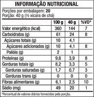 Vitao Granola Sem Gluten Sabores Do Campo 800G - imagem 3