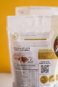 Granola BY KETO Amêndoas(300gr) - imagem 4