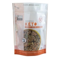 Granola BY KETO Canela(300gr) - imagem 2
