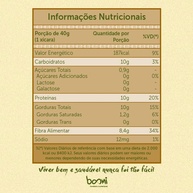 Kit 3X: Granola Pro Cacau e Avelã Sem Glúten GranoSquare 200g - imagem 3