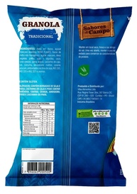 GRANOLA TRADIDIONAL SABORES DO CAMPO 800G - imagem 3