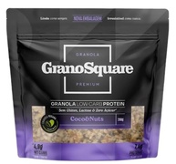 Kit 2X: Granola Coco e Nuts Low Carb GranoSquare 200g - imagem 2